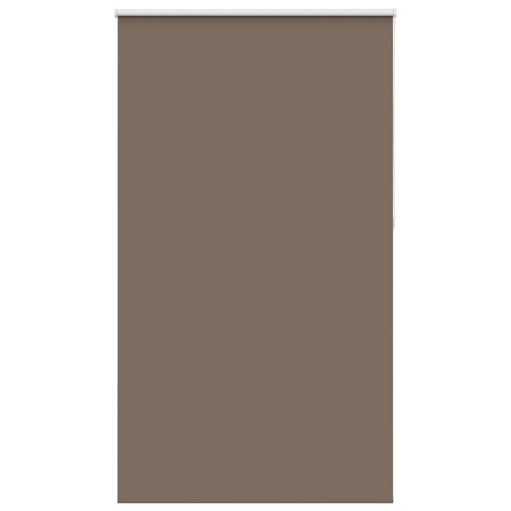 Vidaxl rolgordijn verduisterend koffie 120x210 cm stofbreedte 116,6 cm