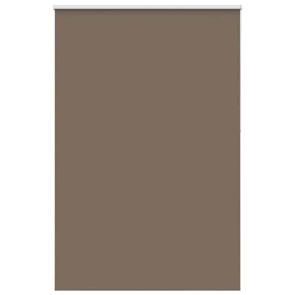 Vidaxl rolgordijn verduisterend koffie 150x210 cm stofbreedte 146,6 cm