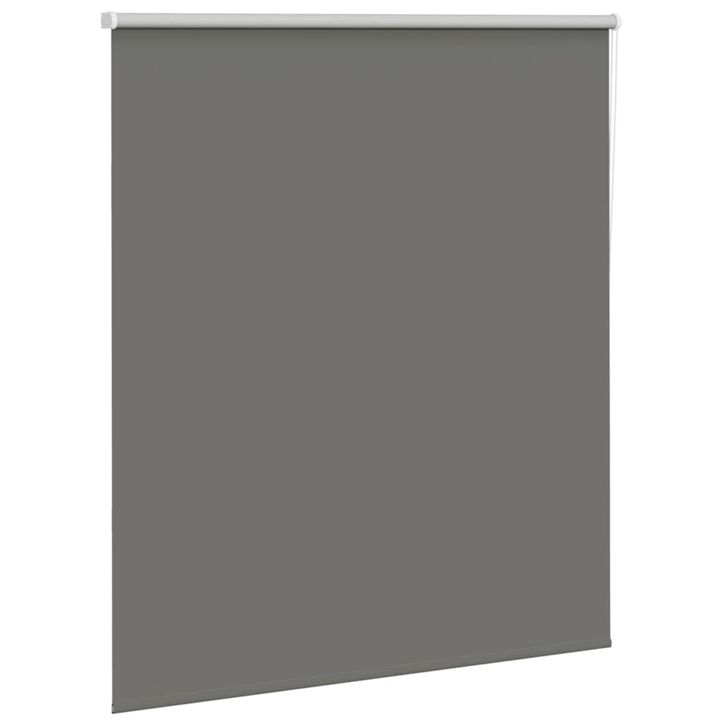 Vidaxl rolgordijn verduisterend 135x130 cm stofbreedte 131,6 cm grijs