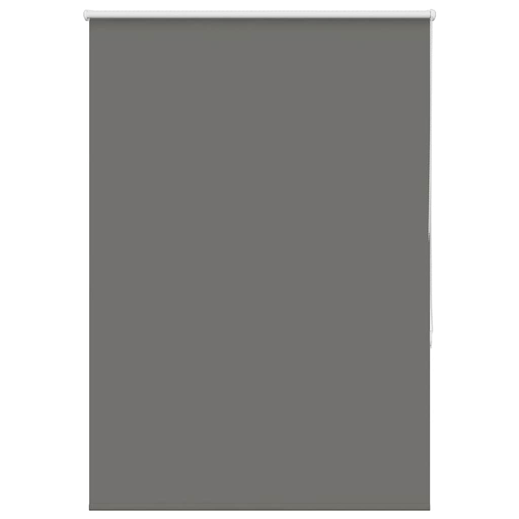 Vidaxl rolgordijn verduisterend 110x150 cm stofbreedte 105,7 cm grijs