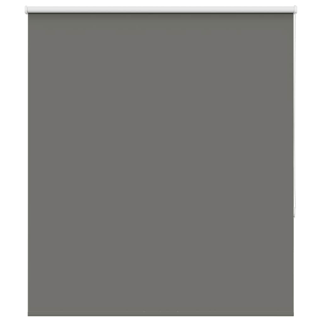 Vidaxl rolgordijn verduisterend 130x175 cm stofbreedte 126,6 cm grijs