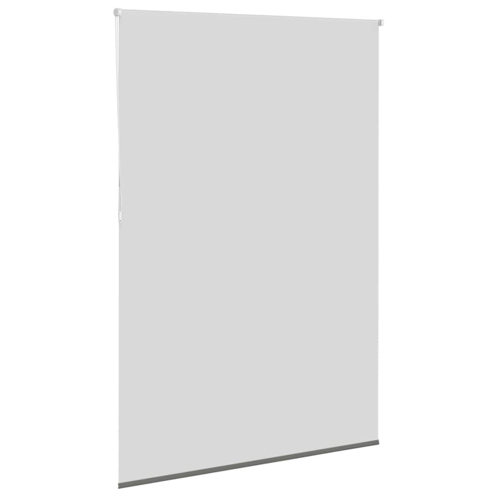 Vidaxx Verdunkelungsrollo 160x210 cm Stoffbreite 156,6 cm Grau