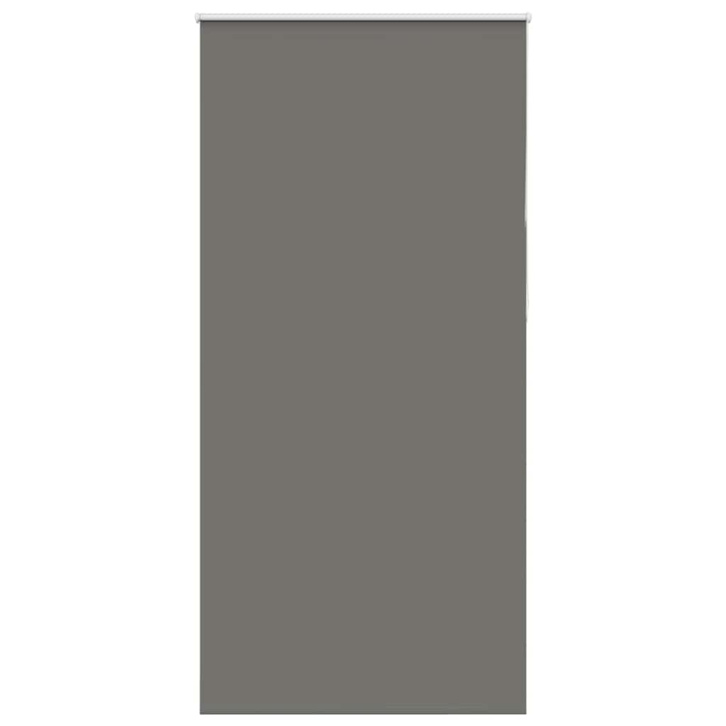 Vidaxx Verdunkelungsrollo 105x230 cm Stoffbreite 100,7 cm Grau