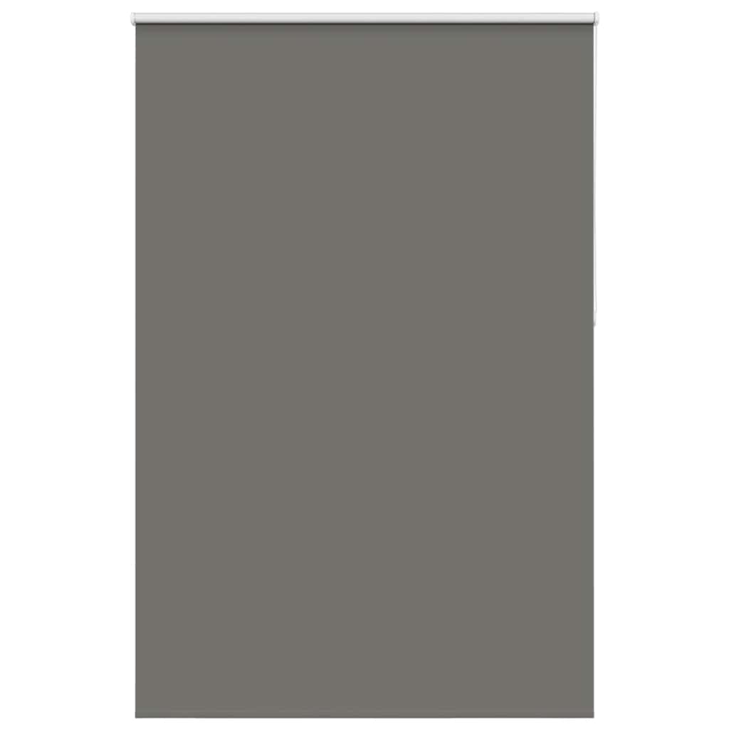 Vidaxx Verdunkelungsrollo 150x230 cm Stoffbreite 146,6 cm Grau