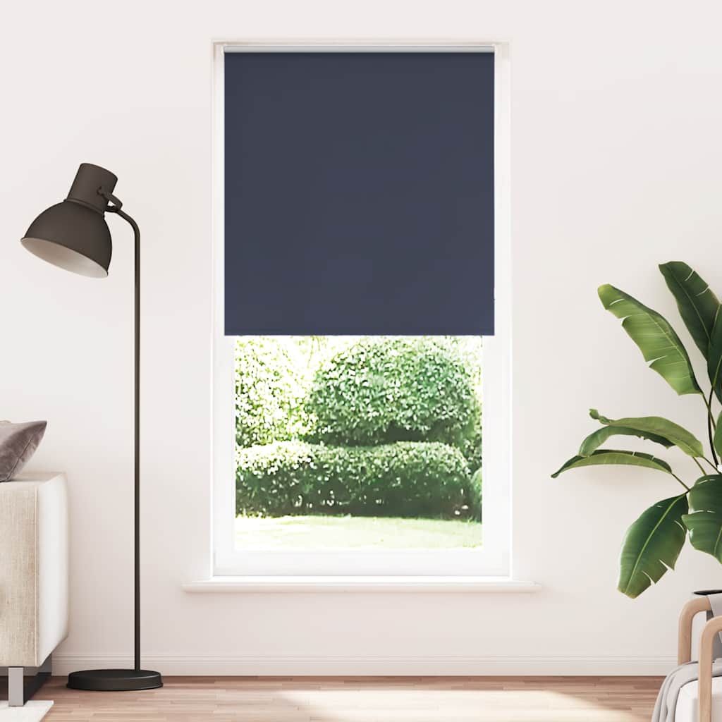 Vidaxx Verdunkelungsrollo 105x210 cm Stoffbreite 100,7 cm Blau