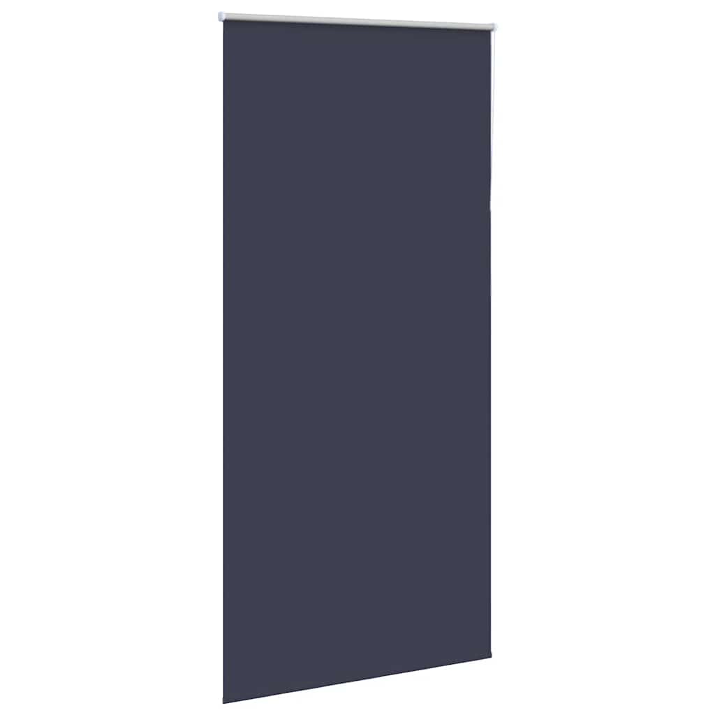 Vidaxx Verdunkelungsrollo 105x210 cm Stoffbreite 100,7 cm Blau
