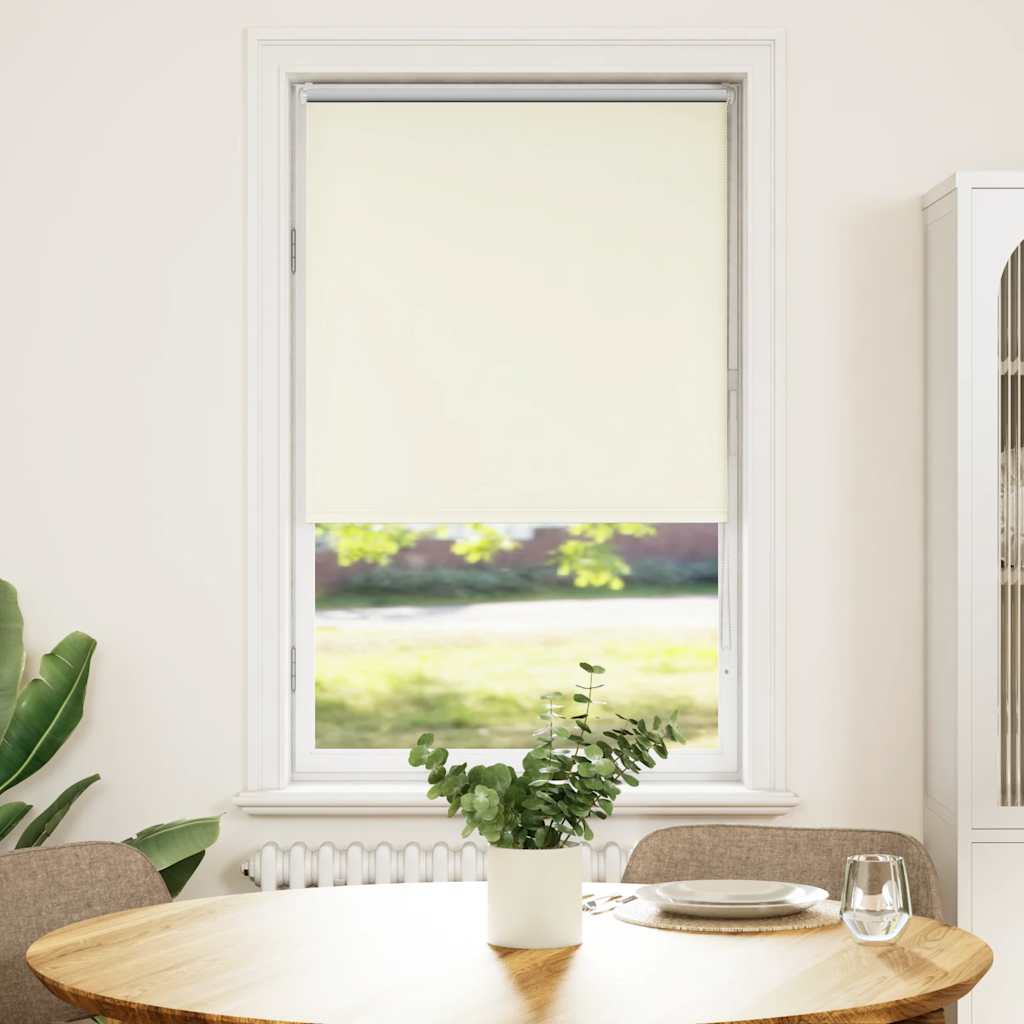 Vidaxx Verdunkelungsrollo 80x130 cm, Stoffbreite 75,7 cm Polyester