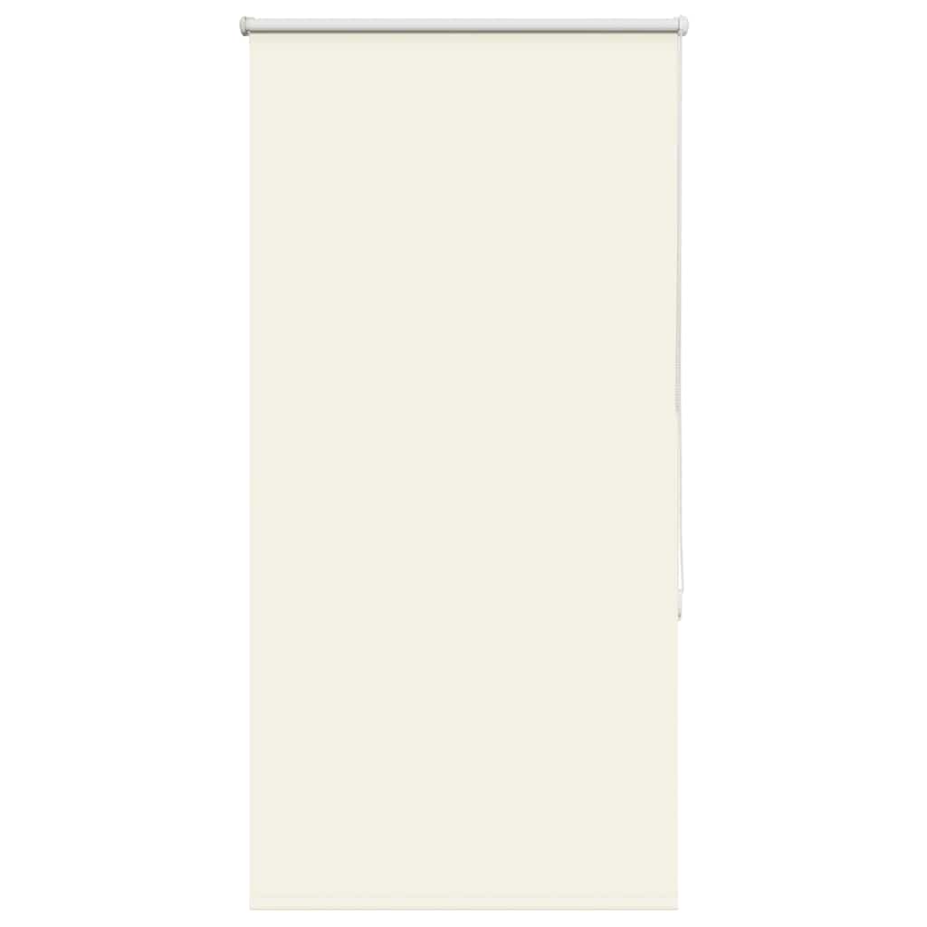 Vidaxx Verdunkelungsrollo Offwhite 85x175 cm Stoffbreite