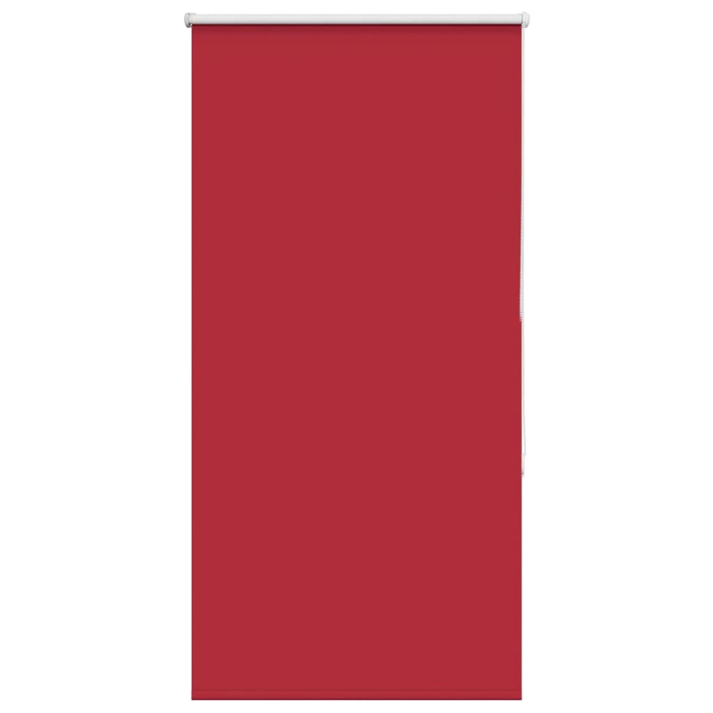 Vidaxx Verdunkelungsrollo 70x130 cm Stoffbreite 65,7 cm rot