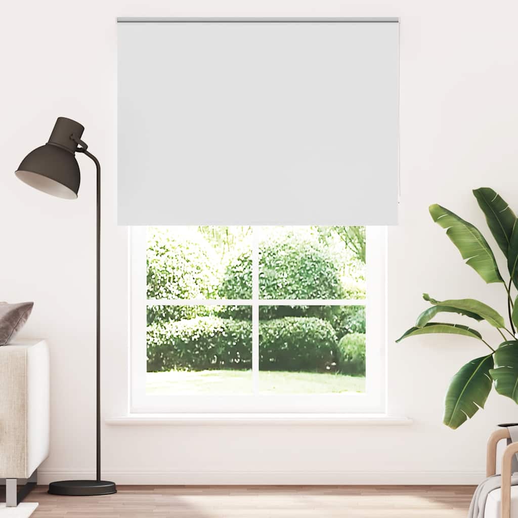 Vidaxx Verdunkelungsrollo 155x230 cm Stoffbreite 151,6 cm weiß