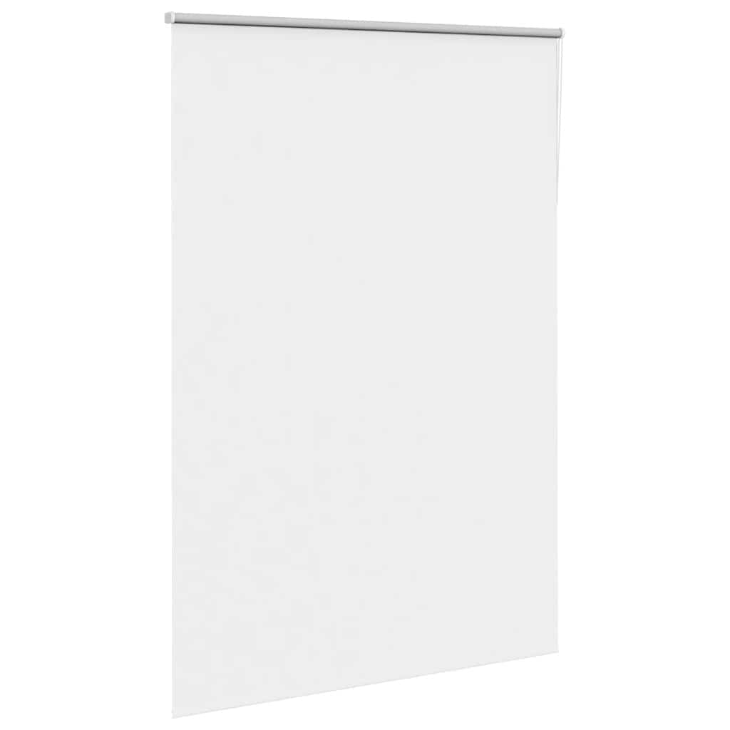 Vidaxx Verdunkelungsrollo 155x230 cm Stoffbreite 151,6 cm weiß