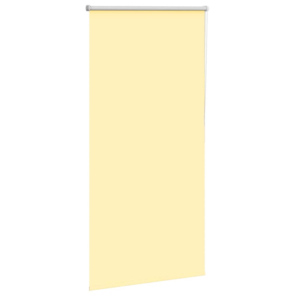 Vidaxx Verdunkelungsrollo 80x150 cm, Stoffbreite 75,7 cm Gelb