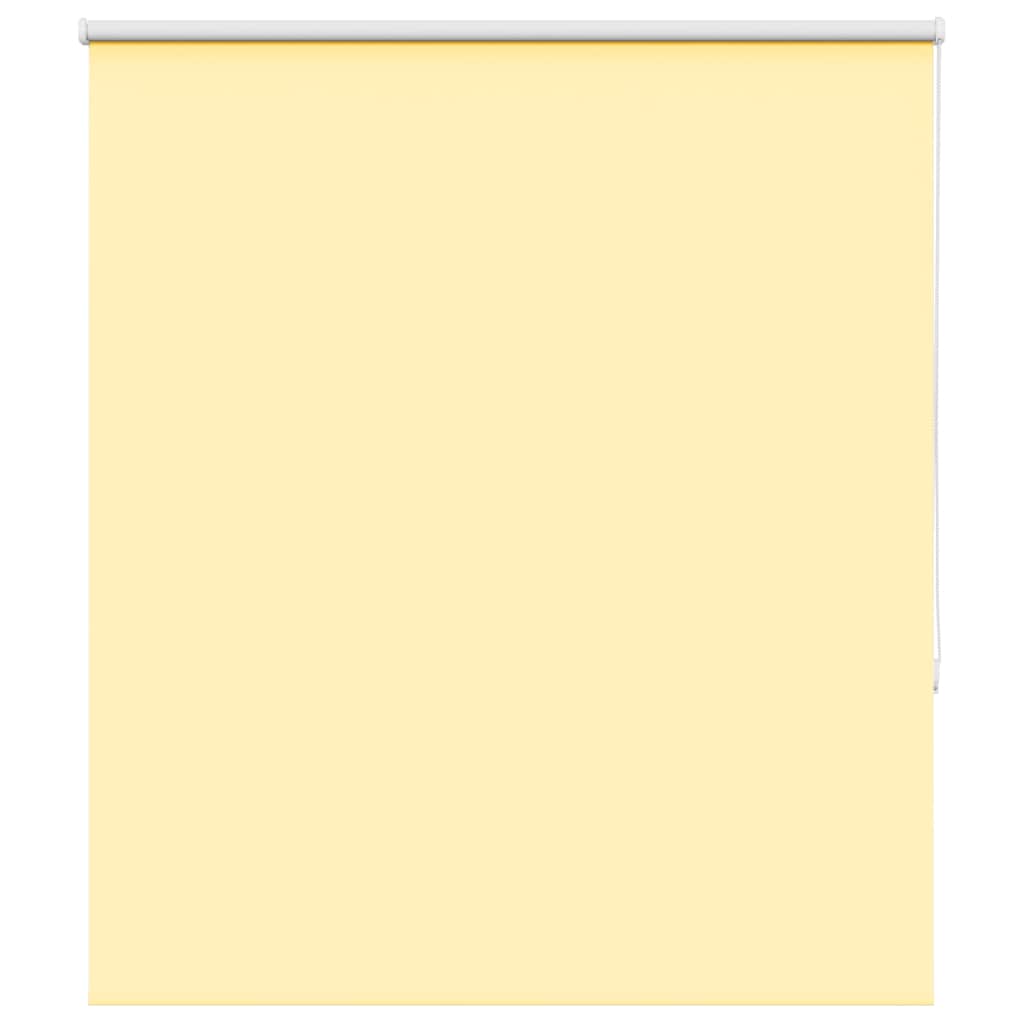 Vidaxx Verdunkelungsrollo 120x150 cm Stoffbreite 116,6 cm Gelb