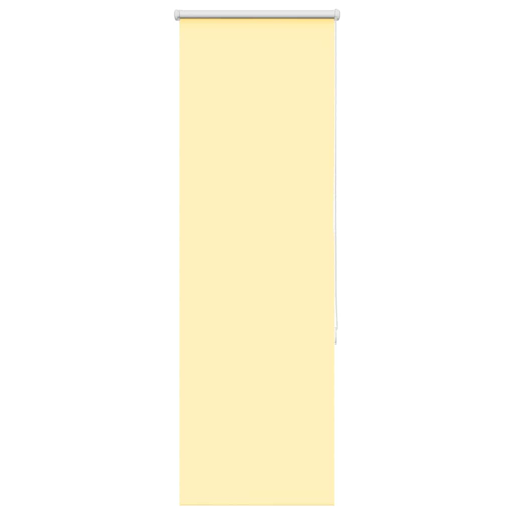 Vidaxx Verdunkelungsrollo 60x175 cm, Stoffbreite 55,7 cm Gelb