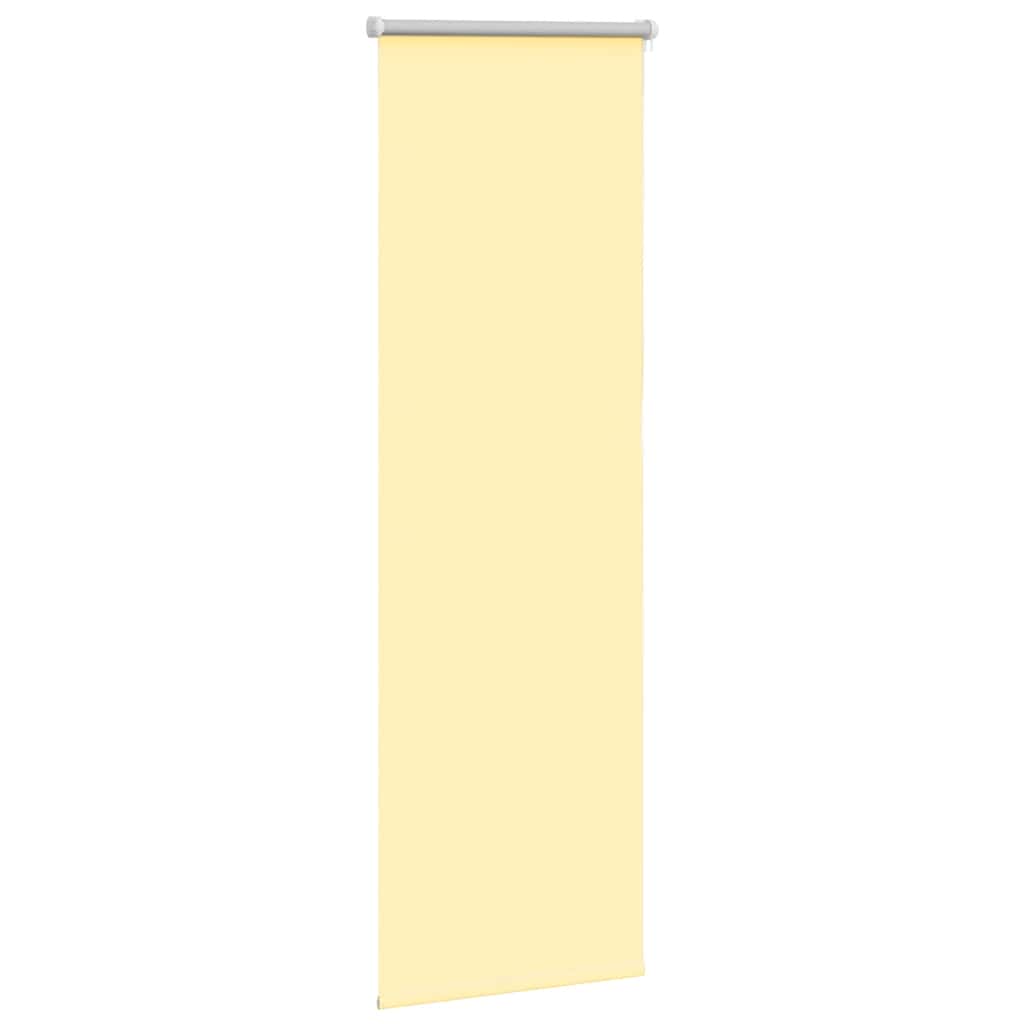Vidaxx Verdunkelungsrollo 60x175 cm, Stoffbreite 55,7 cm Gelb