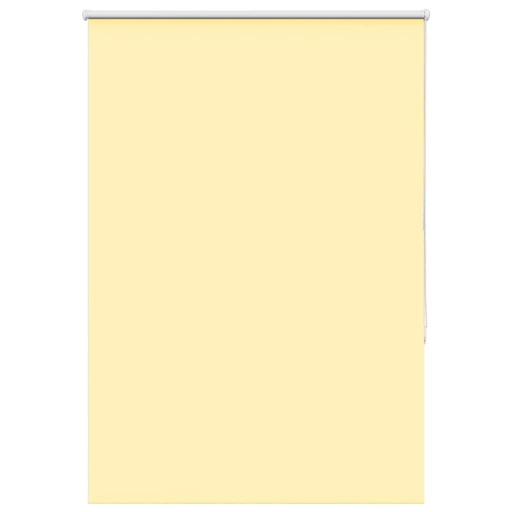 Vidaxxl Rollo 90x175 cm Verdunkelung 85,7 cm Verdunkelung Gelb