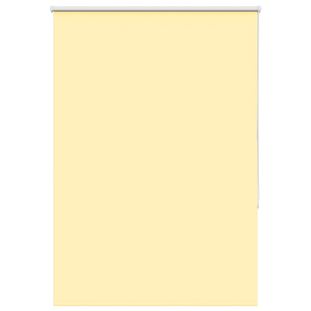 Vidaxx Verdunkelungsrollo 115x175 cm Stoffbreite 110,7 cm Gelb