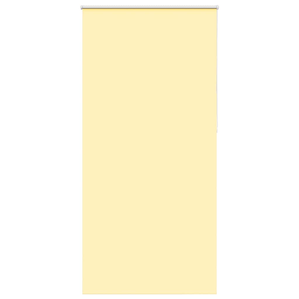 Vidaxx Verdunkelungsrollo 90x210 cm Stoffbreite 85,7 cm Gelb