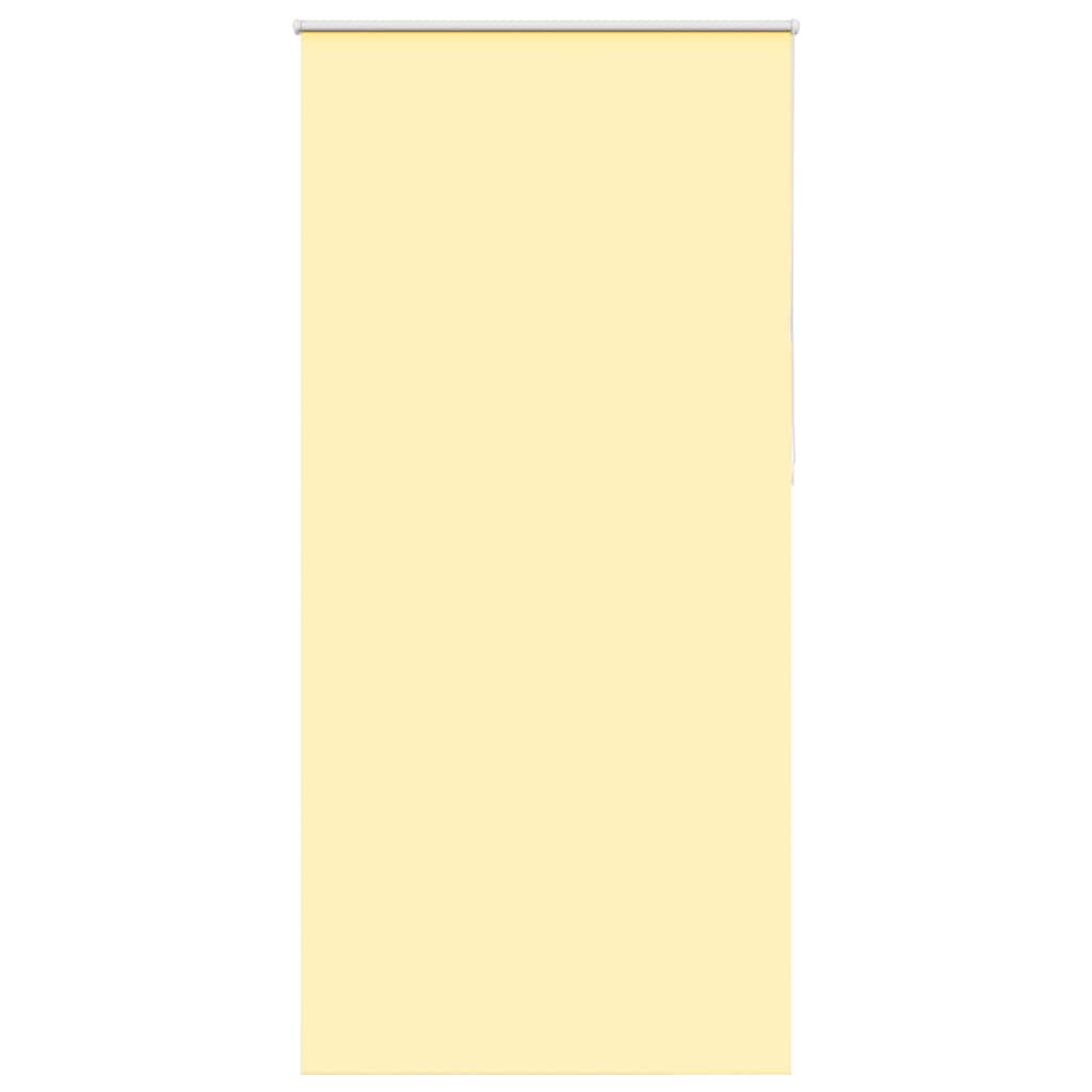 Vidaxx Verdunkelungsrollo 100x210 cm Stoffbreite 95,7 cm Gelb