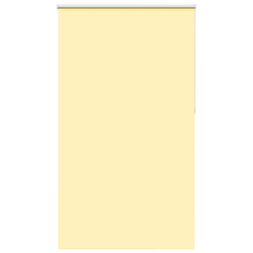 Vidaxx Verdunkelungsrollo 120x210 cm Stoffbreite 116,6 cm Gelb