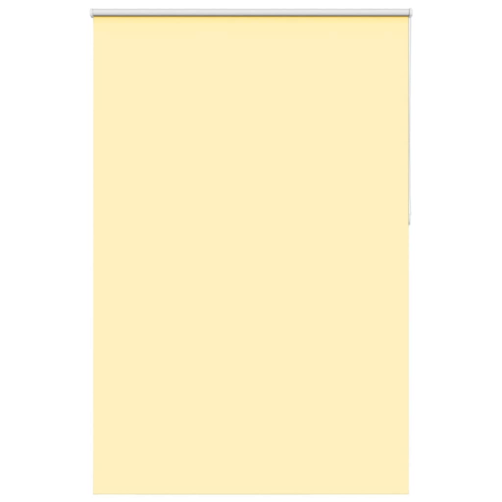 Vidaxx Verdunkelungsrollo 150x210 cm Stoffbreite 146,6 cm Gelb