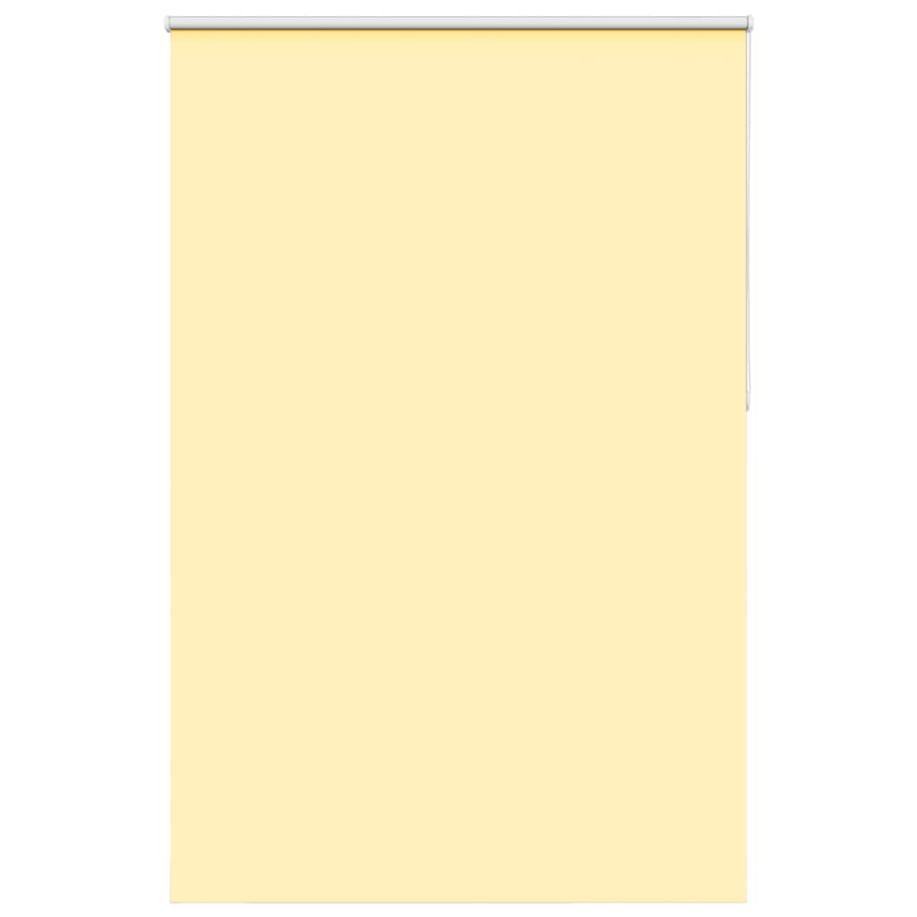 Vidaxx Verdunkelungsrollo 155x210 cm Stoffbreite 151,6 cm Gelb