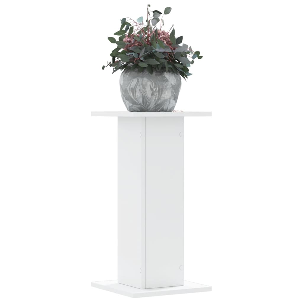 Vidaxx Pflanzenständer 2 Stück 30x30x60 cm Holzwerkstoff weiß