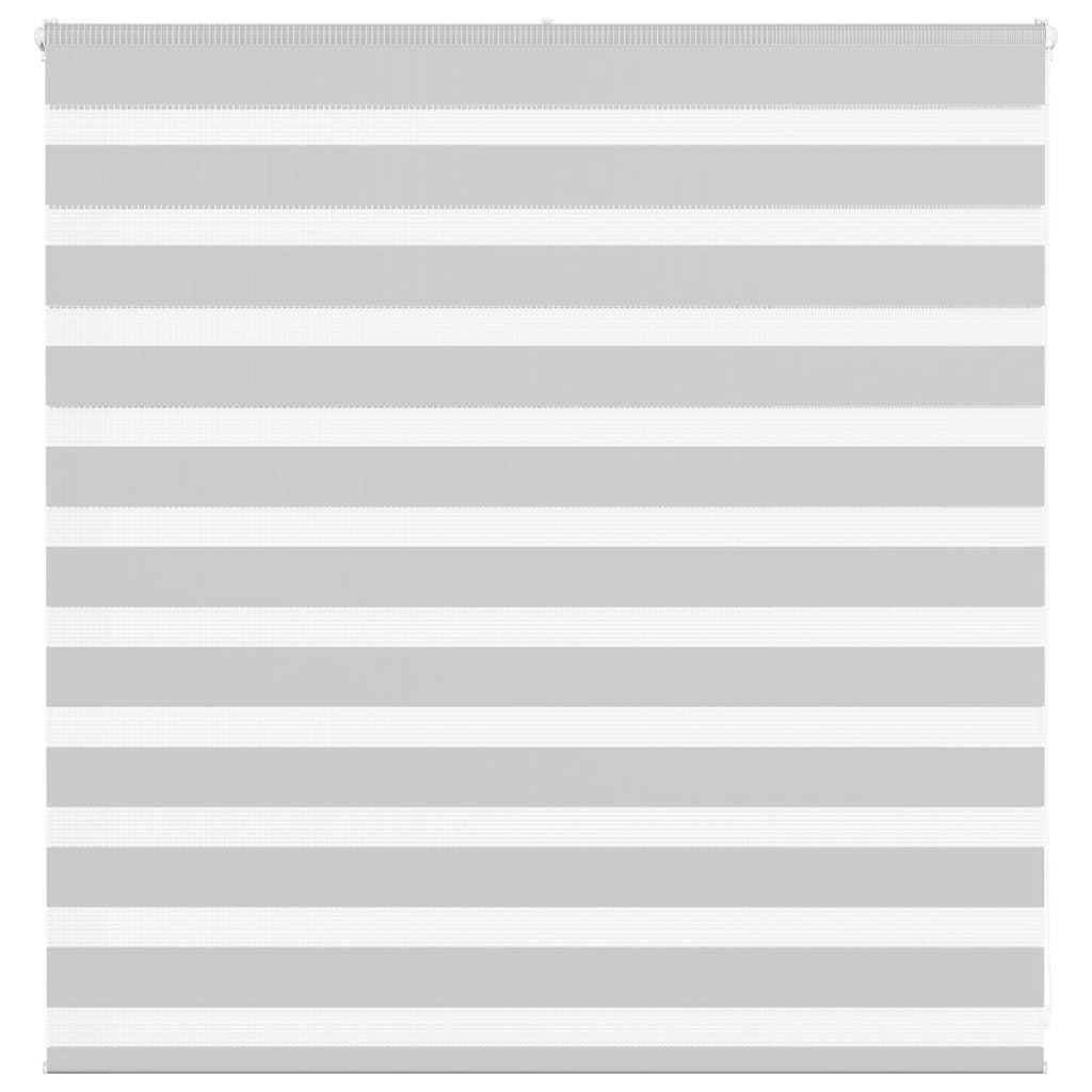 VidaXL Zebra-Rollo 150x100 cm Stoffbreite 145,9 cm Hellgrau