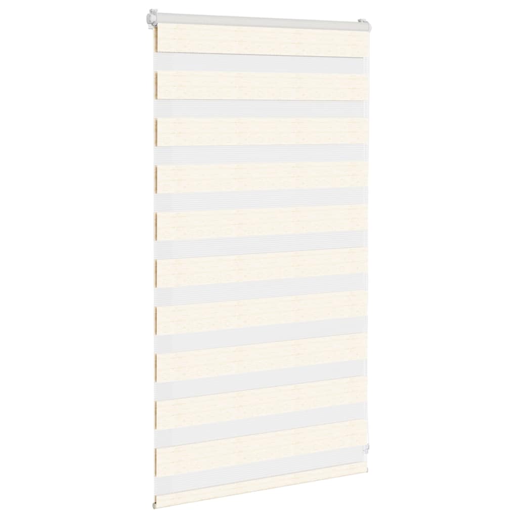 VidaXL Zebra-Rollo 70x100 cm Stoffbreite 65,9 cm Marmorbeige