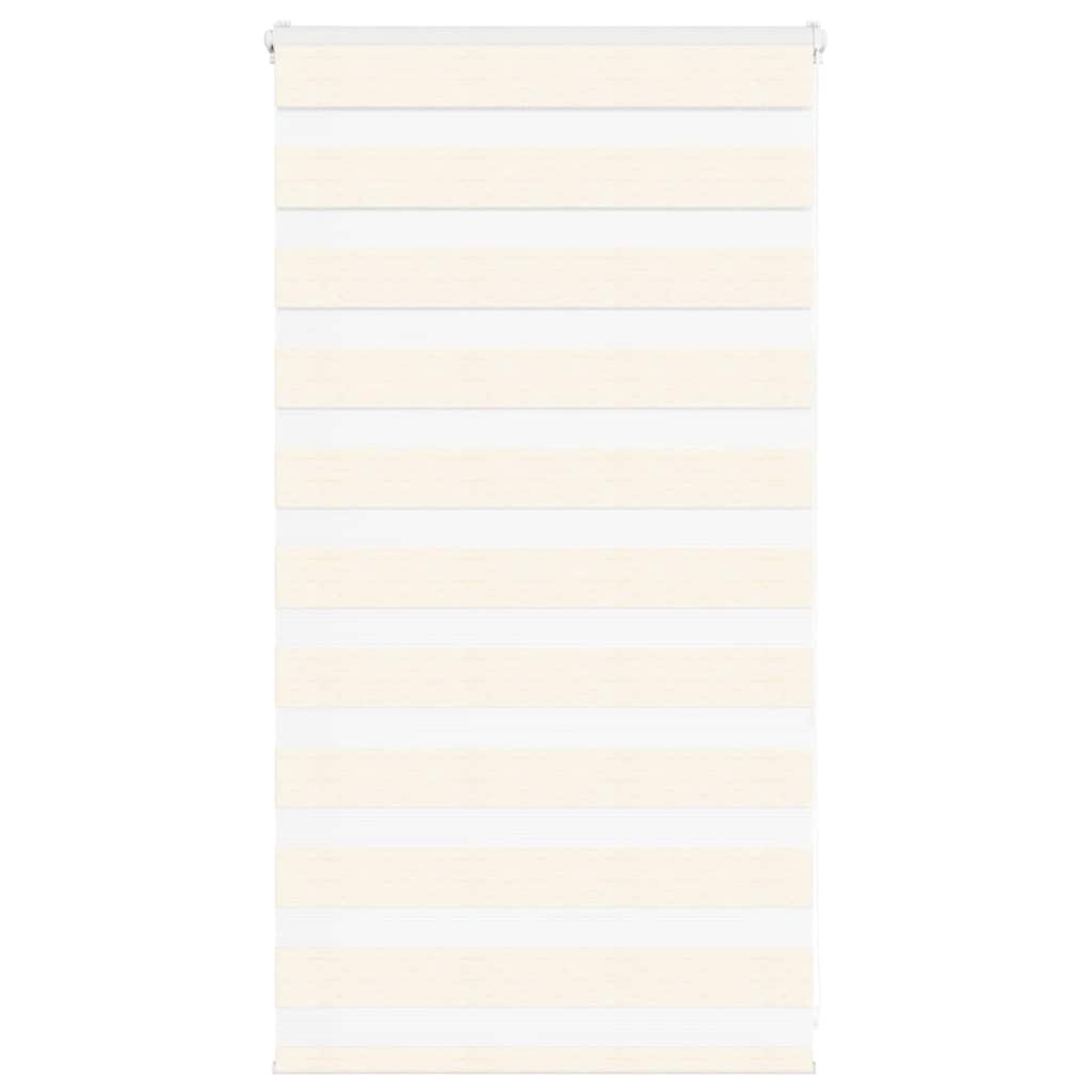 VidaXL Zebra-Rollo 90x100 cm Stoffbreite 85,9 cm Marmorbeige