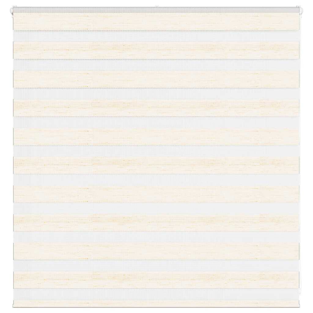 Vidaxx Zebra-Rollo 145x100 cm Stoffbreite 140,9 cm Marmorbeige