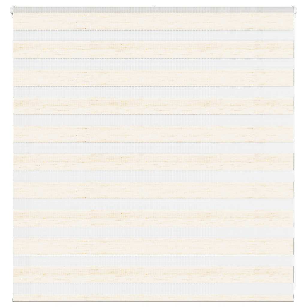 Vidaxx Zebra-Rollo 150x100 cm Stoffbreite 145,9 cm Marmorbeige