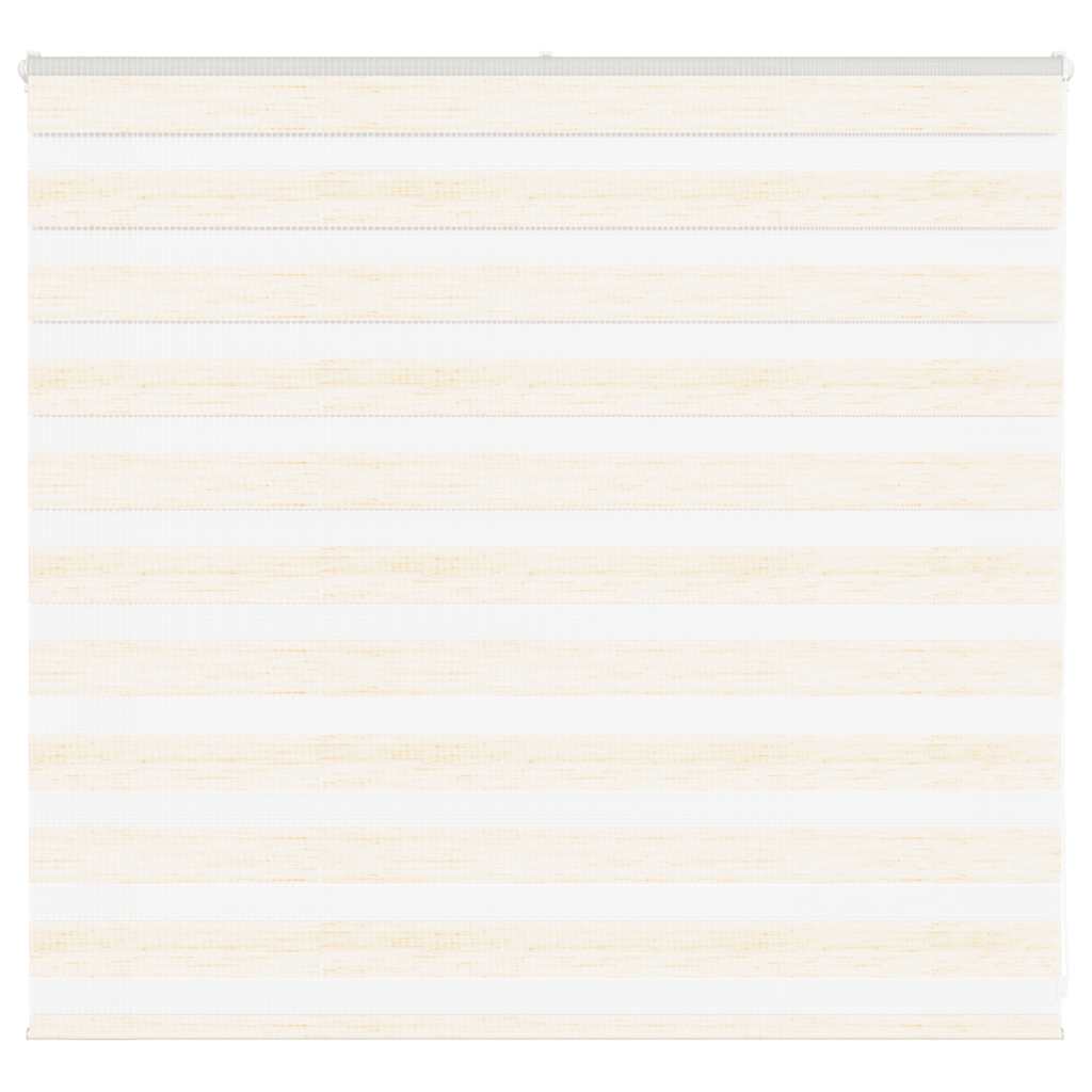Vidaxx Zebra-Rollo 165x100 cm Stoffbreite 160,9 cm Marmorbeige