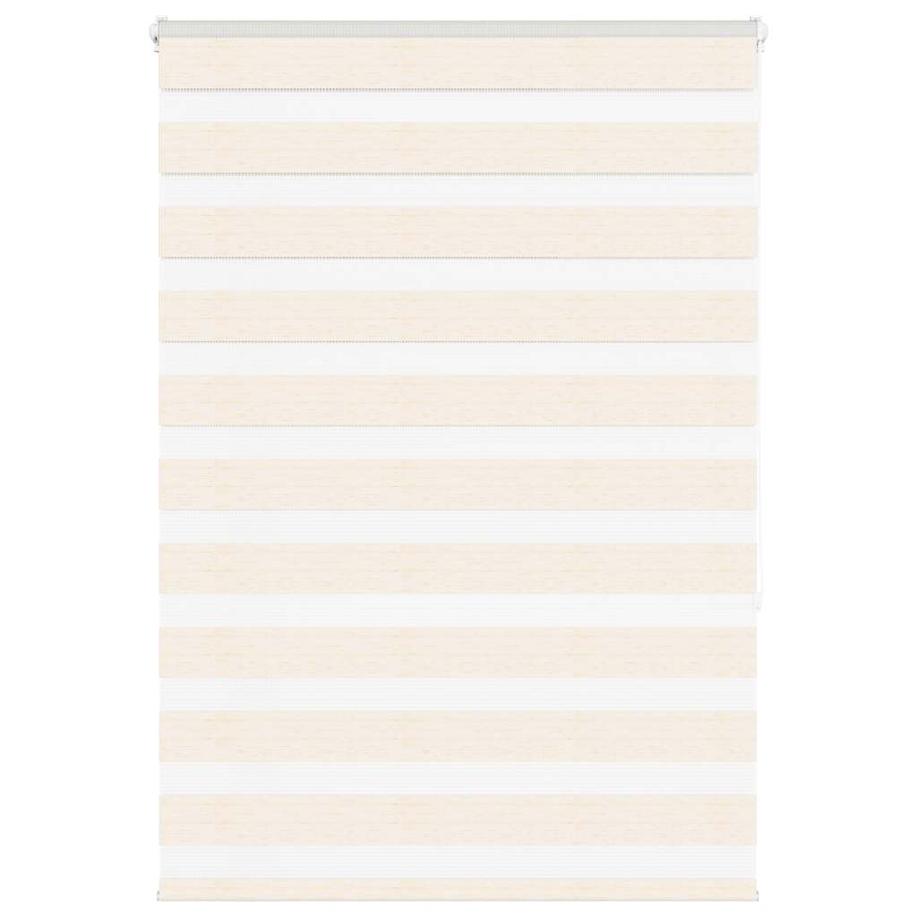 VidaXL Zebra-Rollo 100x150 cm Stoffbreite 95,9 cm Marmorbeige