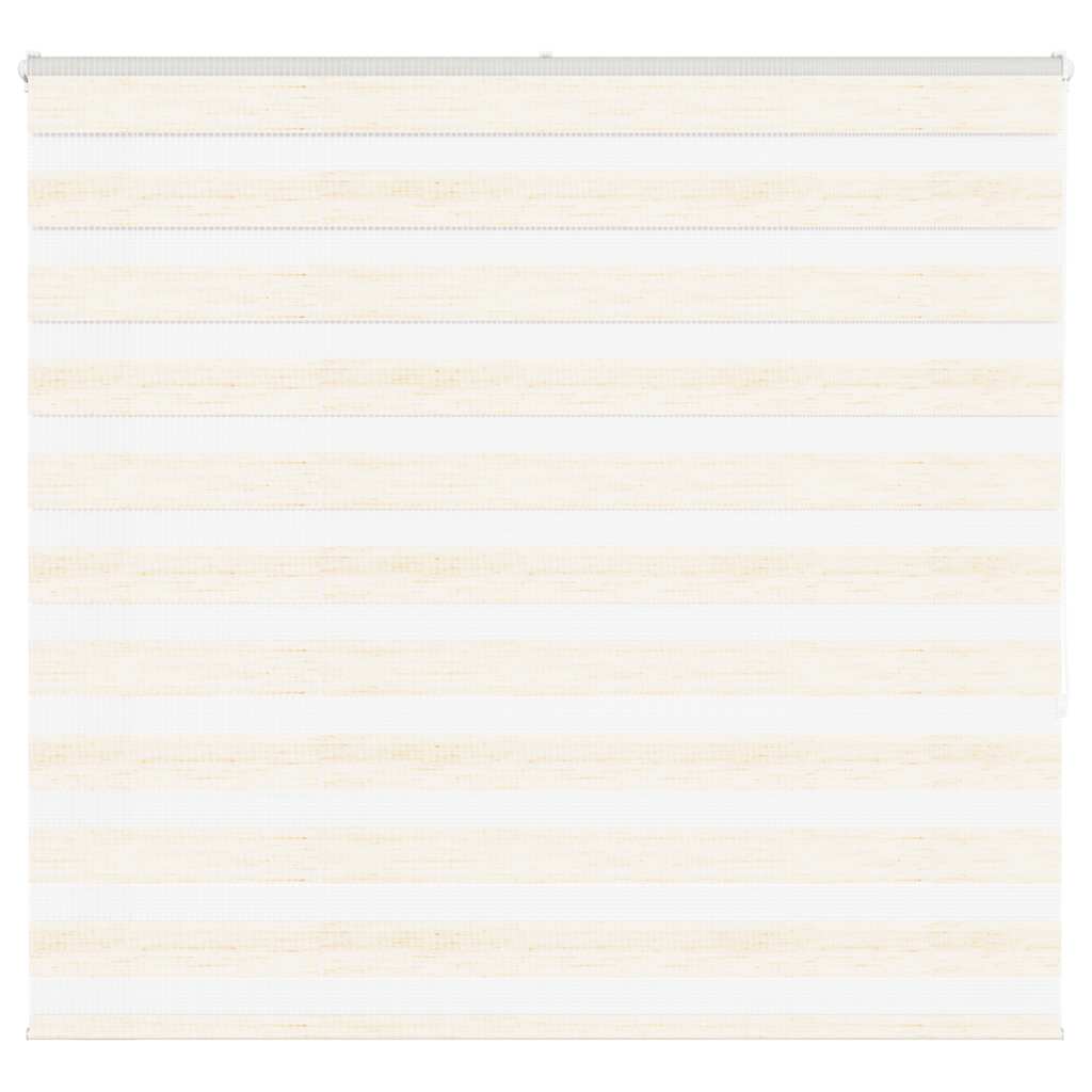 VidaXL Zebra-Rollo 165x150 cm Stoffbreite 160,9 cm Marmorbeige