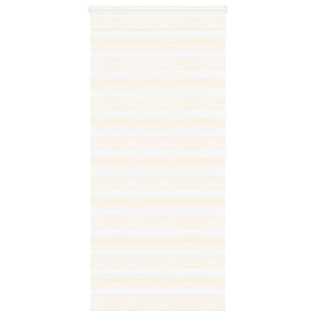 Vidaxx Zebra-Rollo 115x200 cm Stoffbreite 110,9 cm Marmorbeige
