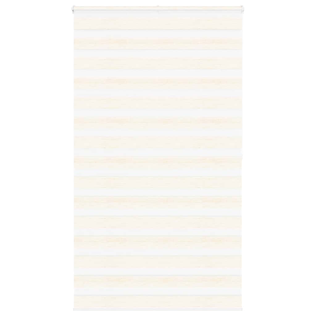 VidaXL Zebra-Rollo 120x200 cm Stoffbreite 115,9 cm Marmorbeige