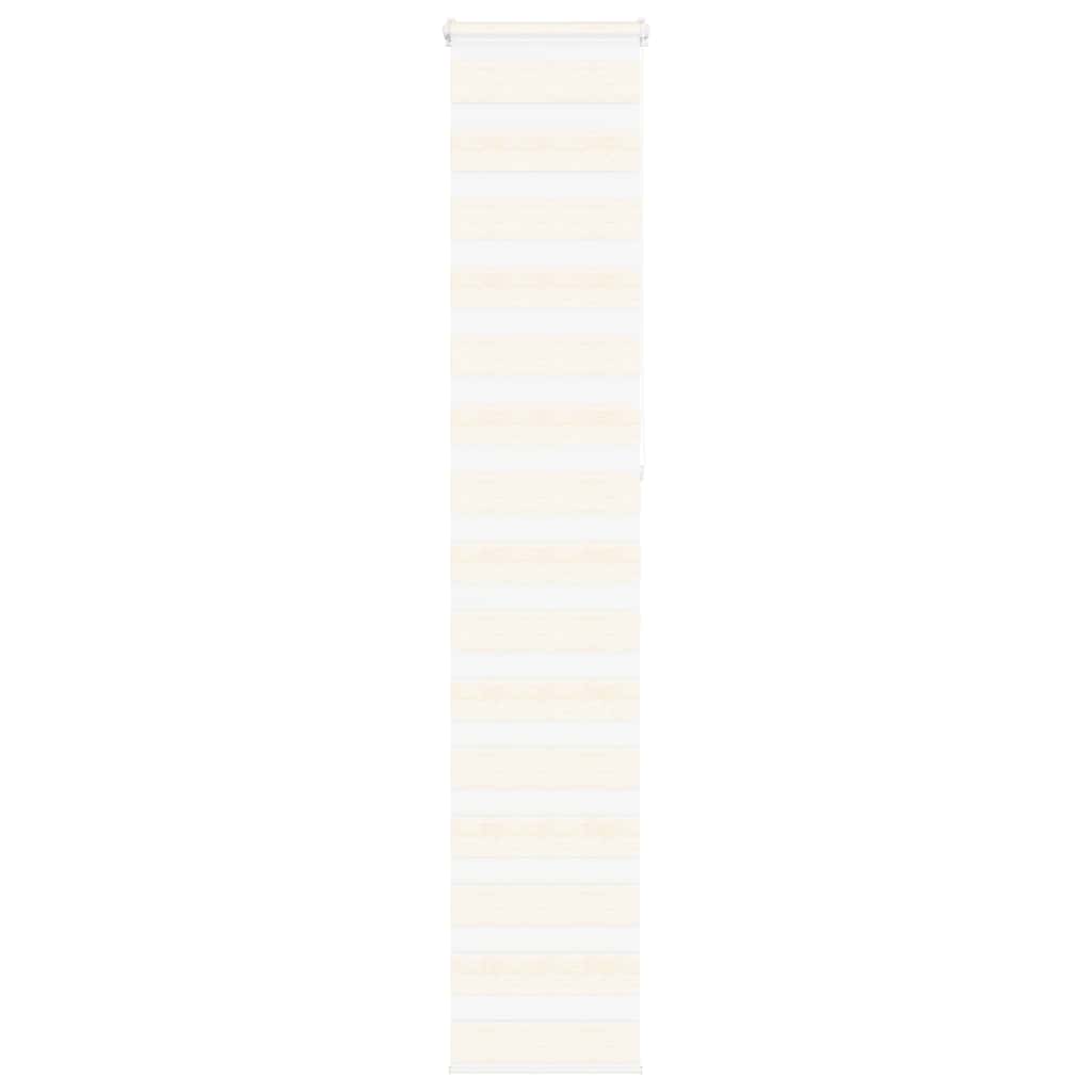 VidaXL Zebra-Rollo 40x230 cm Stoffbreite 35,9 cm Marmorbeige