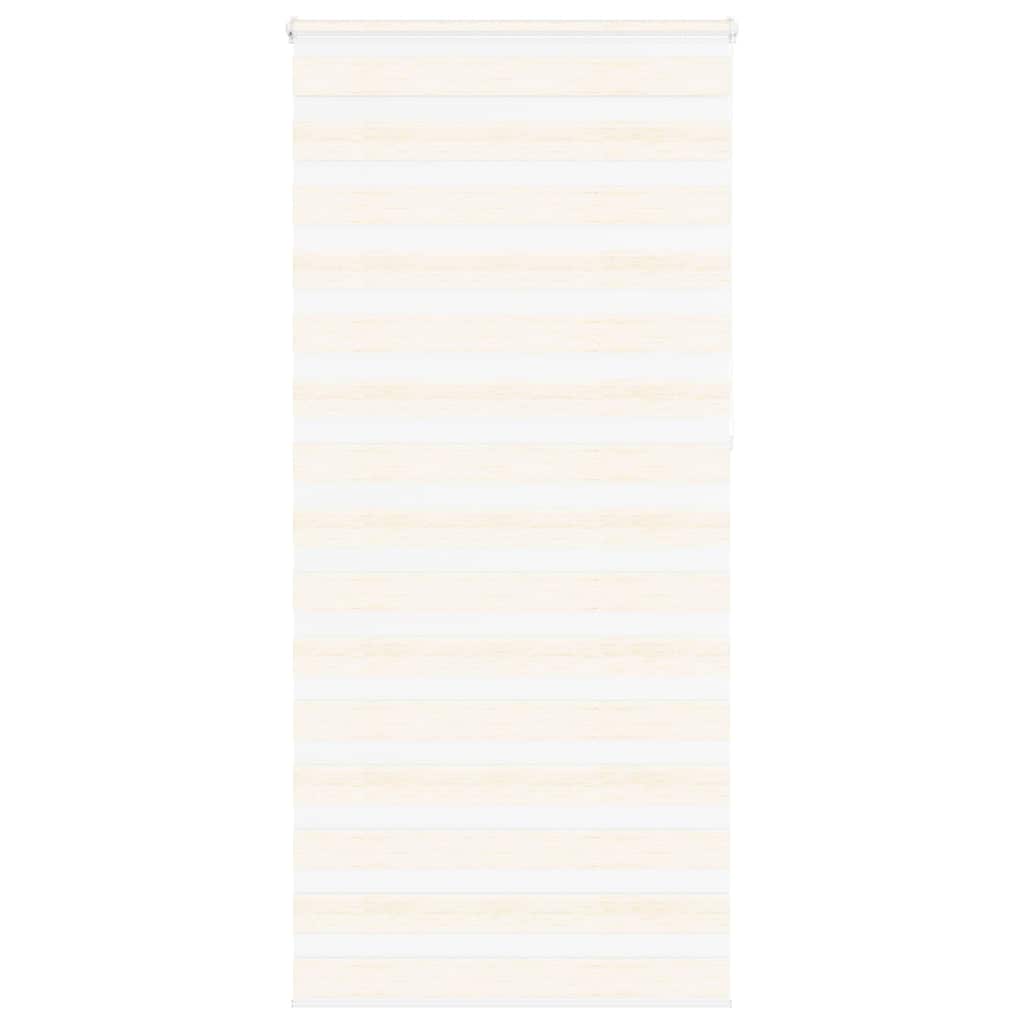 VidaXL Zebra-Rollo 95x230 cm Stoffbreite 90,9 cm Marmorbeige