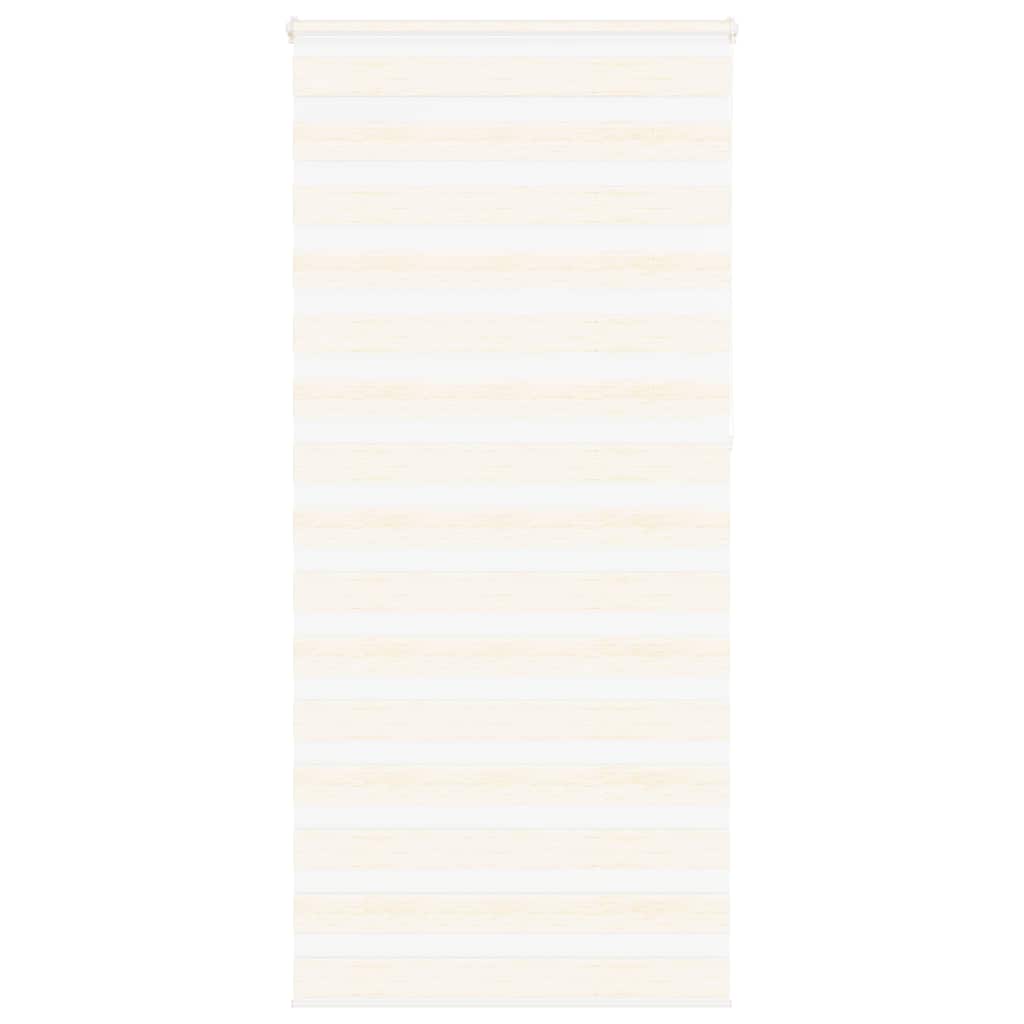 VidaXL Zebra-Rollo 100x230 cm Stoffbreite 95,9 cm Marmorbeige