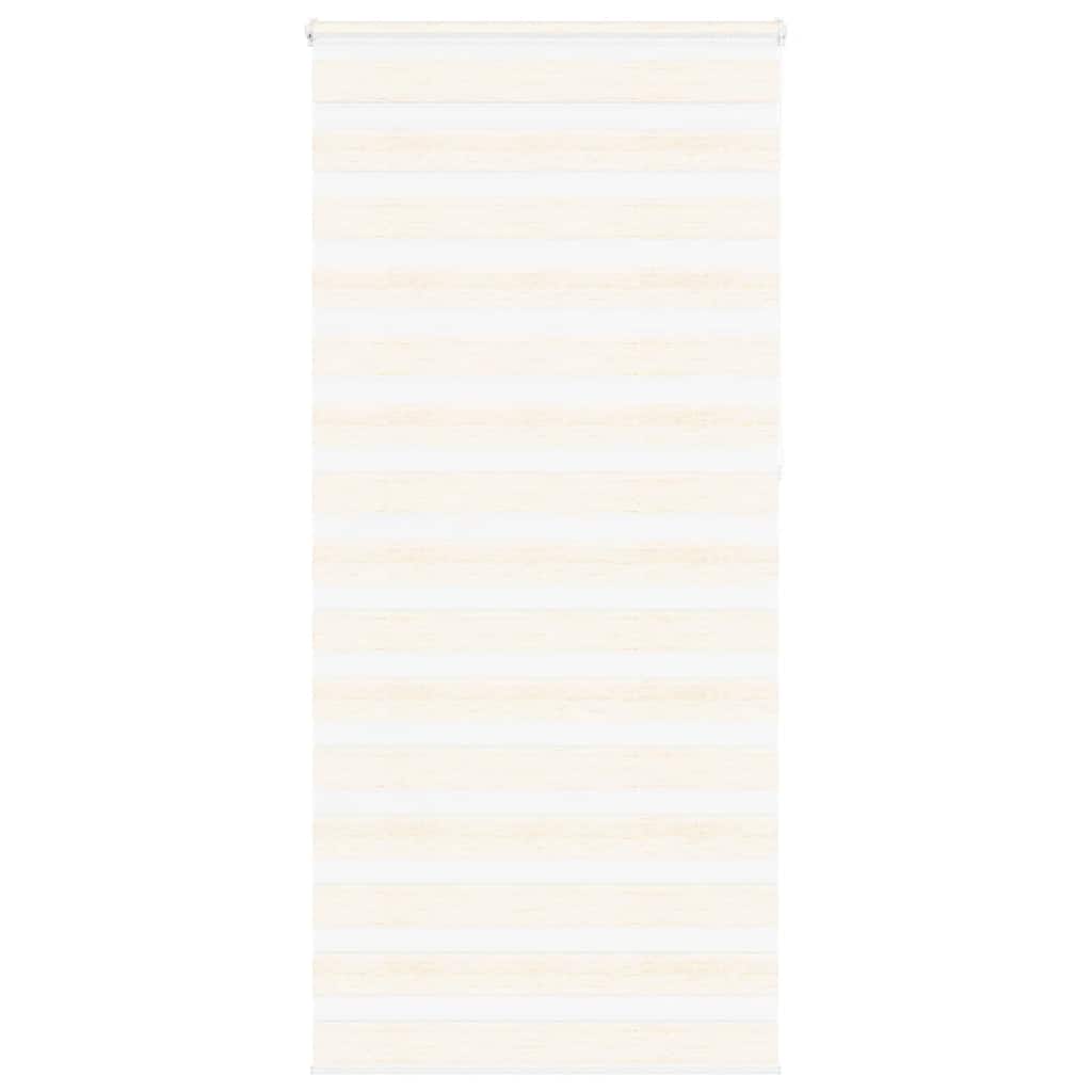 Vidaxx Zebrarollo 105x230cm Stoffbreite 100,9cm Polyester Marmor Beige