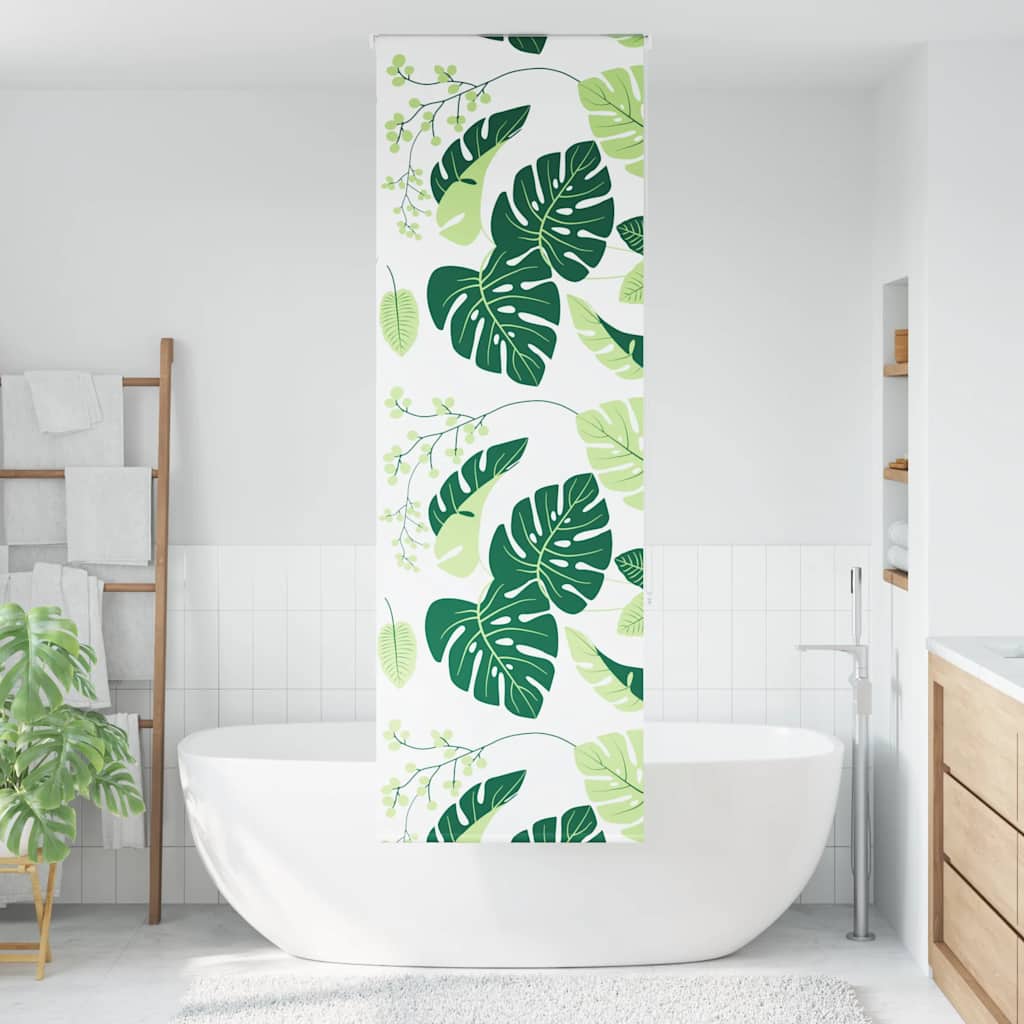 Vidaxx Duschrollo 80x240 cm, Stoffbreite 76 cm