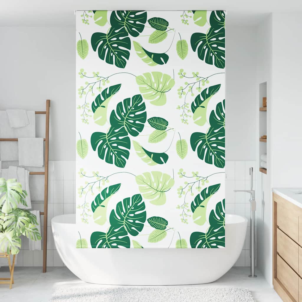 Vidaxx Duschrollo 130x240 cm, Stoffbreite 126 cm