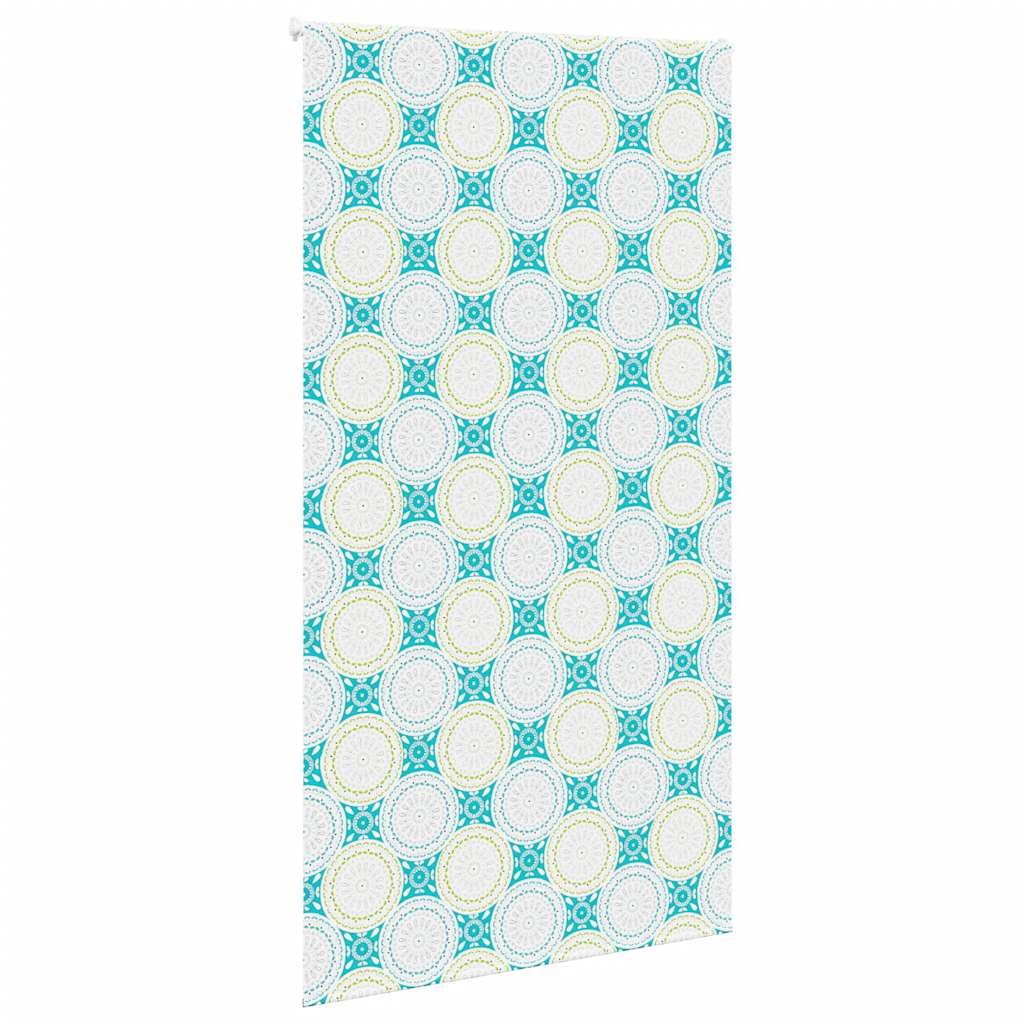 Vidaxx Duschrollo 120x240 cm, Stoffbreite 116 cm