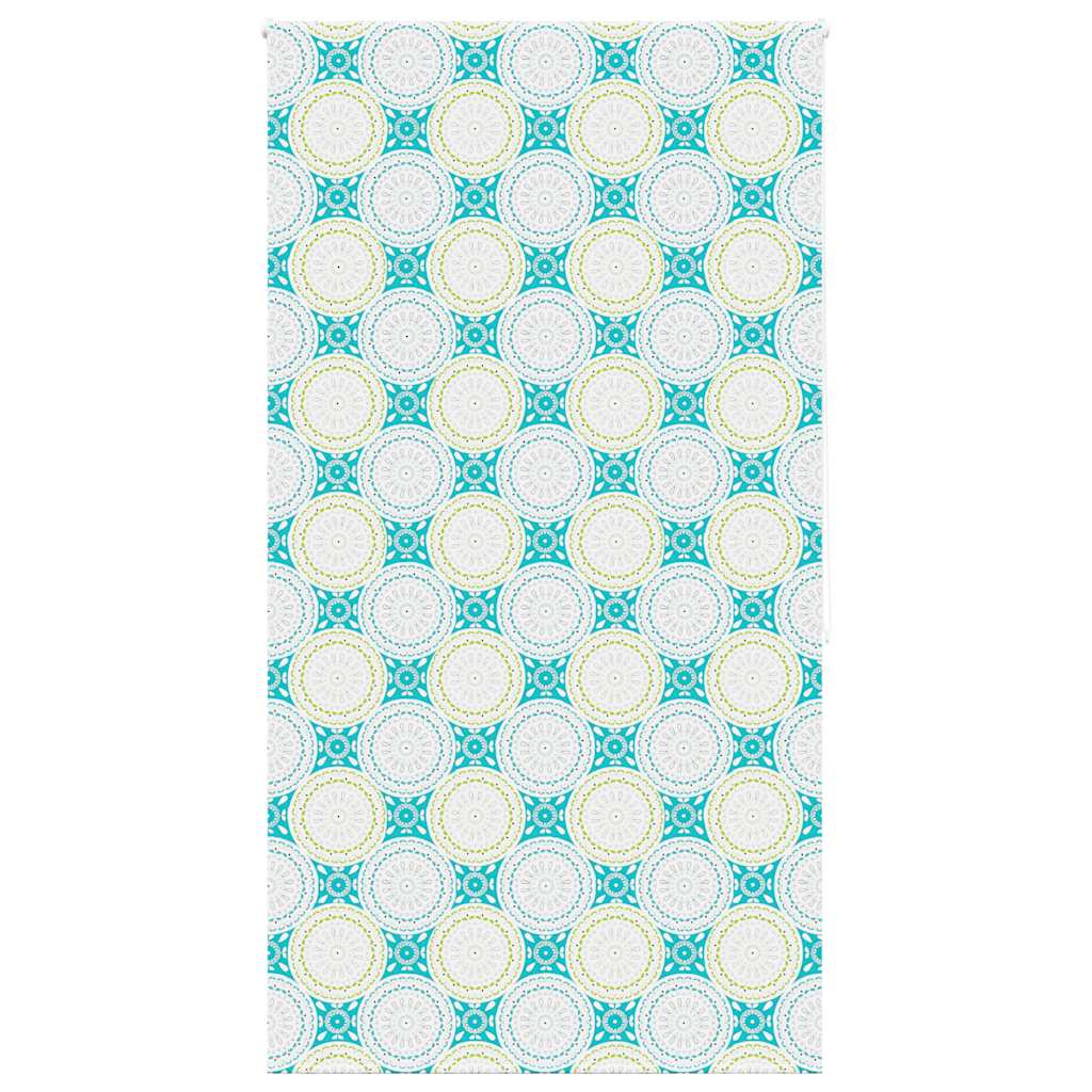 Vidaxx Duschrollo 130x240 cm, Stoffbreite 126 cm