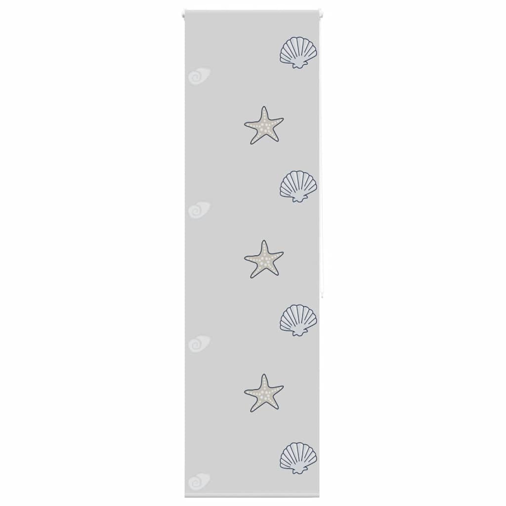 Vidaxx Duschrollo 70x240 cm, Stoffbreite 66 cm