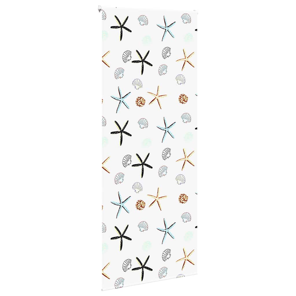 Vidaxx Duschrollo 100x240 cm, Stoffbreite 96 cm