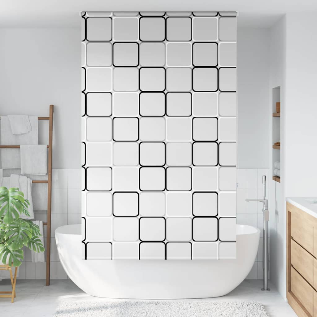 Vidaxx Duschrollo 140x240 cm, Stoffbreite 136 cm