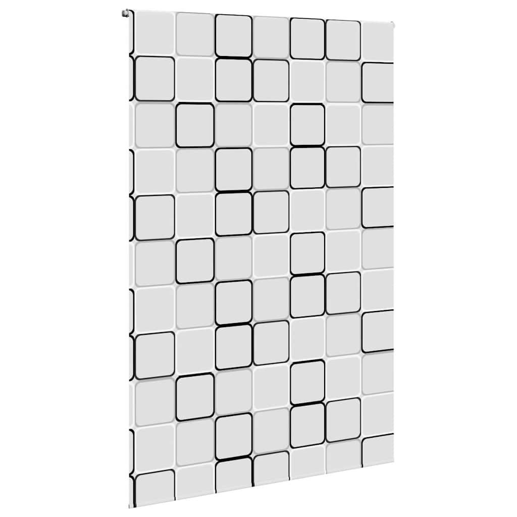 Vidaxx Duschrollo 150x240 cm, Stoffbreite 146 cm