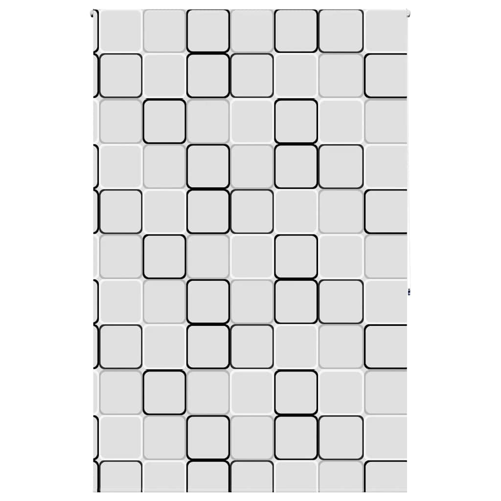 Vidaxx Duschrollo 160x240 cm, Stoffbreite 156 cm